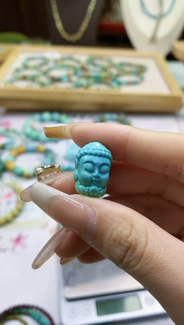【闪购商品】绿松石吊坠未镶嵌378