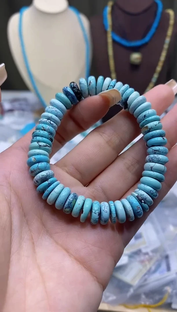 【闪购商品】绿松石手串未镶嵌555