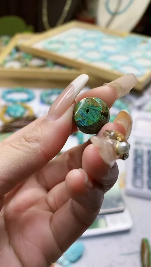 【闪购商品】绿松石吊坠未镶嵌841