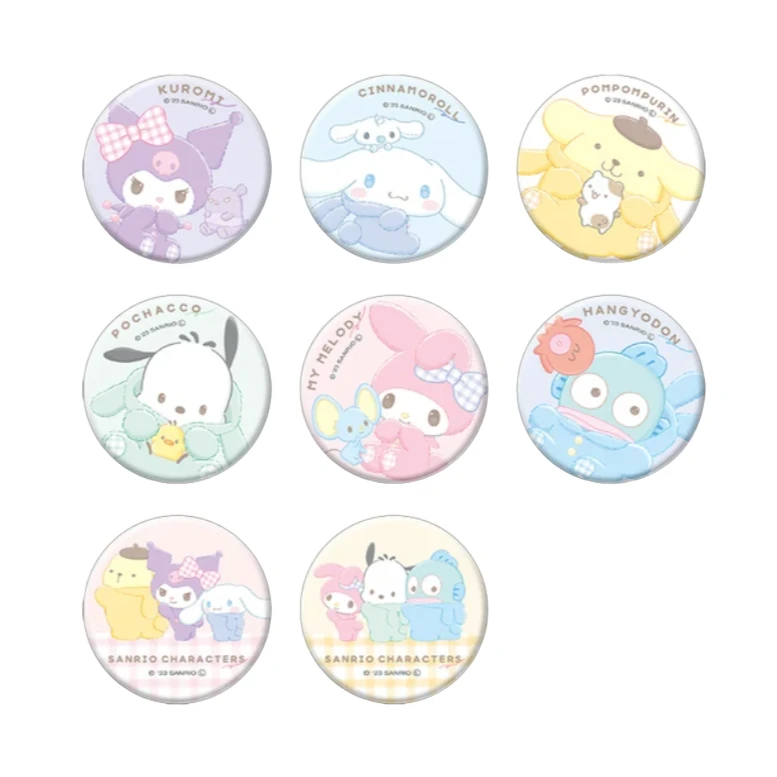 [吧唧】三丽鸥睡衣吧唧 睡衣钥匙扣 帕恰 库洛米