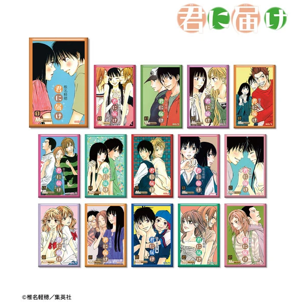 【吧唧/立牌】好想告诉你原画展方吧唧AB款/亚克力立牌（盲盒代拆）