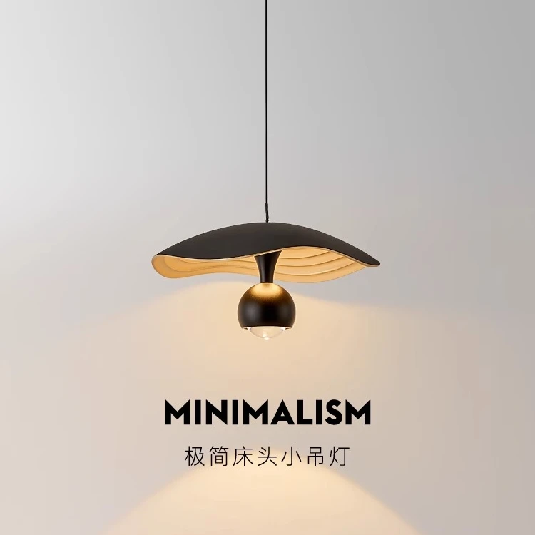 餐厅卧室升降高档简约现代家用吧台书房走廊烤漆床头床头壁灯吊灯