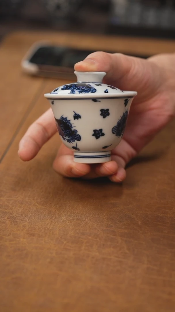 【闪购商品】盖碗桃花鳜鱼盖碗