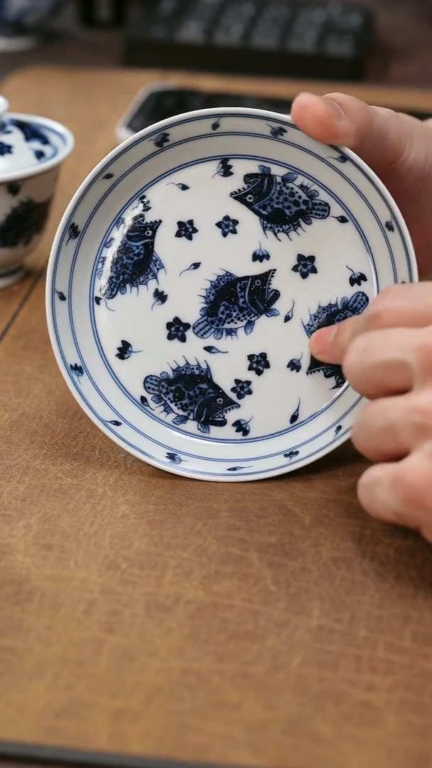 【闪购商品】壶承桃花鳜鱼壶承
