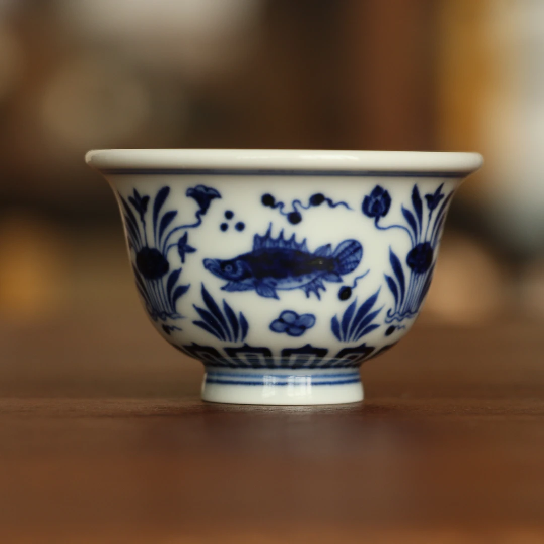 洋禾-鱼藻迷你压手杯30cc【预售15天】