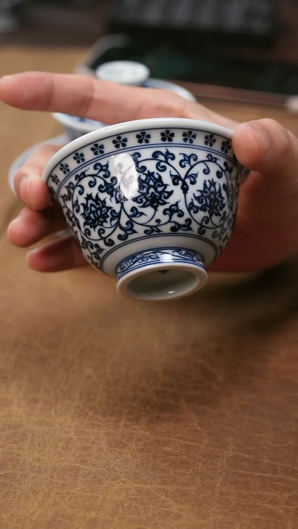 【闪购商品】大压手缠枝莲大压手