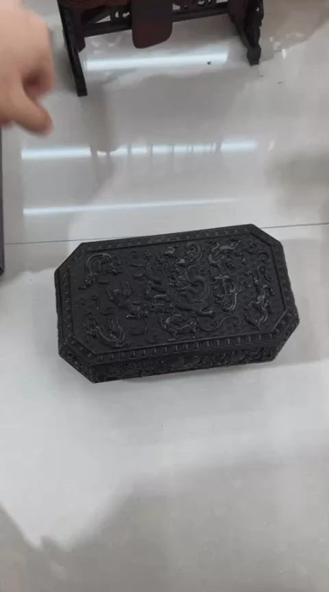 【闪购商品】木ZGT   天地盖//螭龙盒