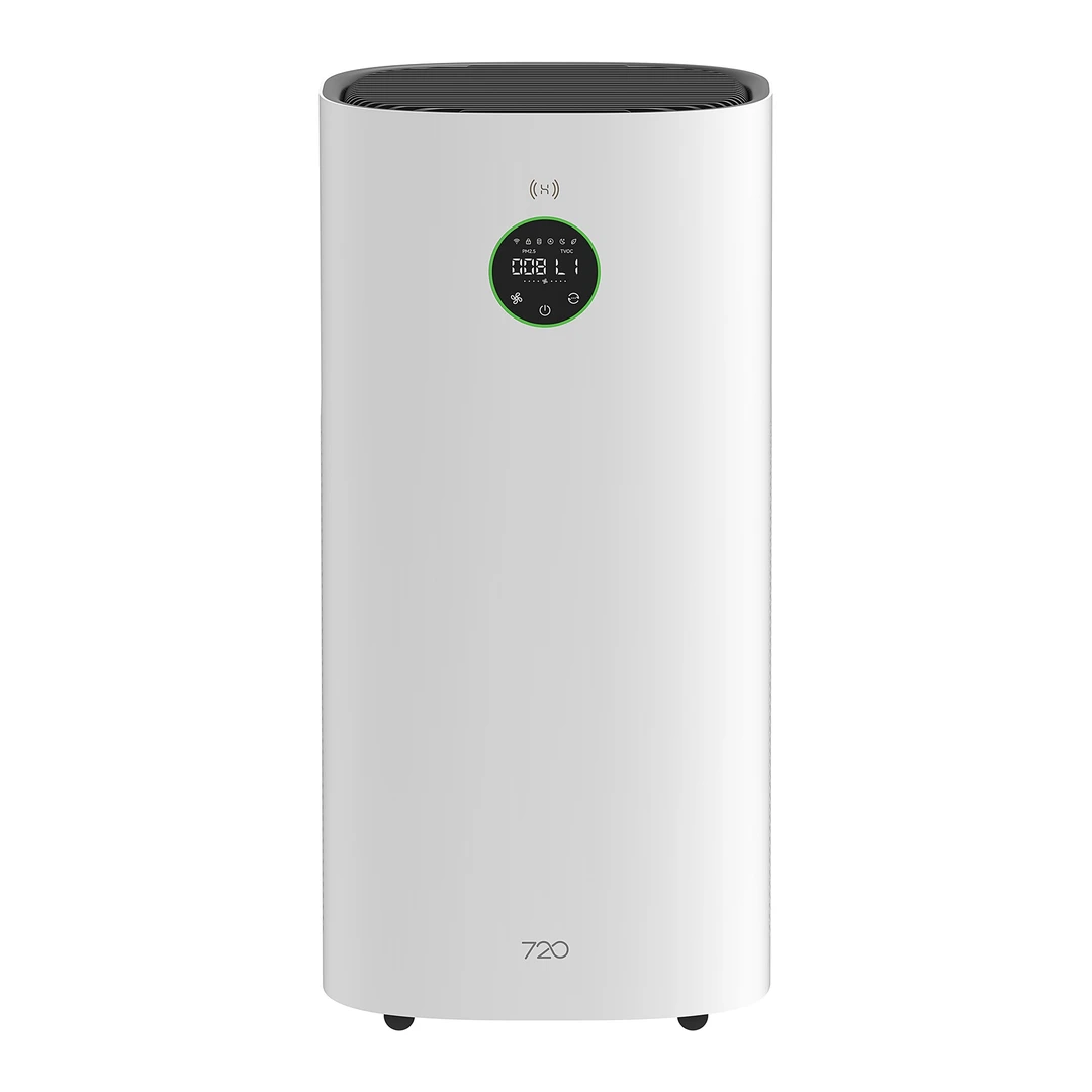 华为智选 华为智选 720智能空气净化器3s室内可移动一体机负离子