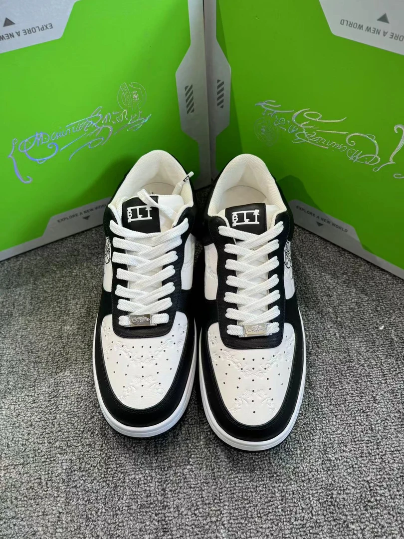 法国布鲁提男鞋夏季潮流潮鞋时尚百搭情侣夏季透气潮流潮鞋男款