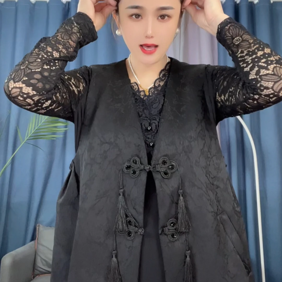 大码国风马甲56529