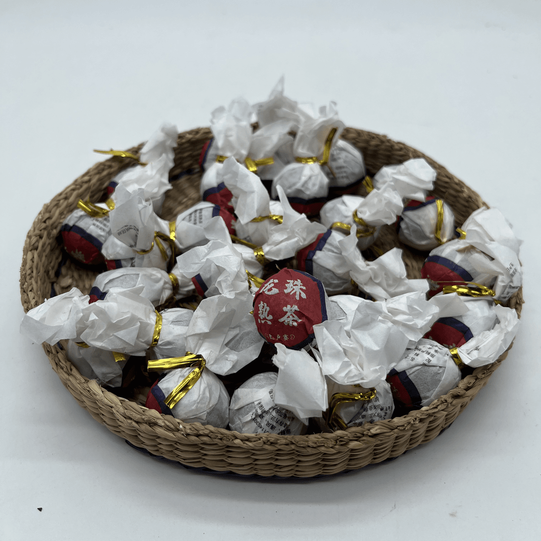 2023年 龙珠熟茶   普洱茶熟茶    8g