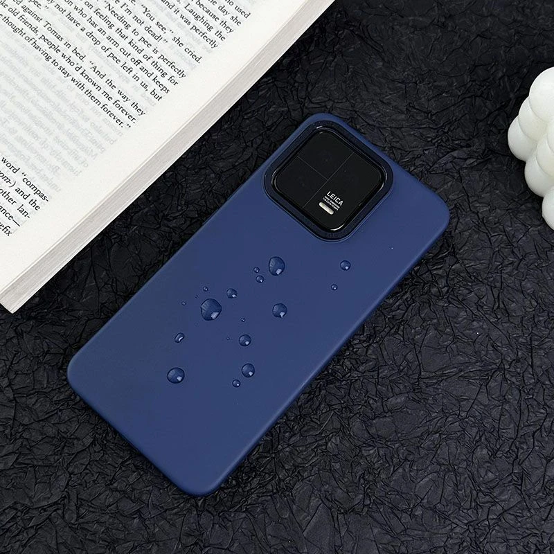 奢华秋冬小米13pro手机壳肤感磨砂Xiaomi14pro超薄简约高级感14潮