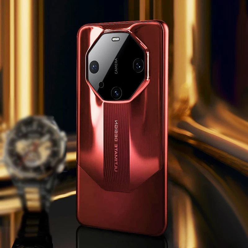 陶瓷手感适华为mate60pro手机壳新款60pro+秒变非凡大师全包防摔