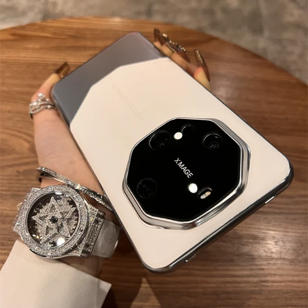 白沙银非凡大师华为mate60pro手机壳mate40pro套mate50rs保时捷男