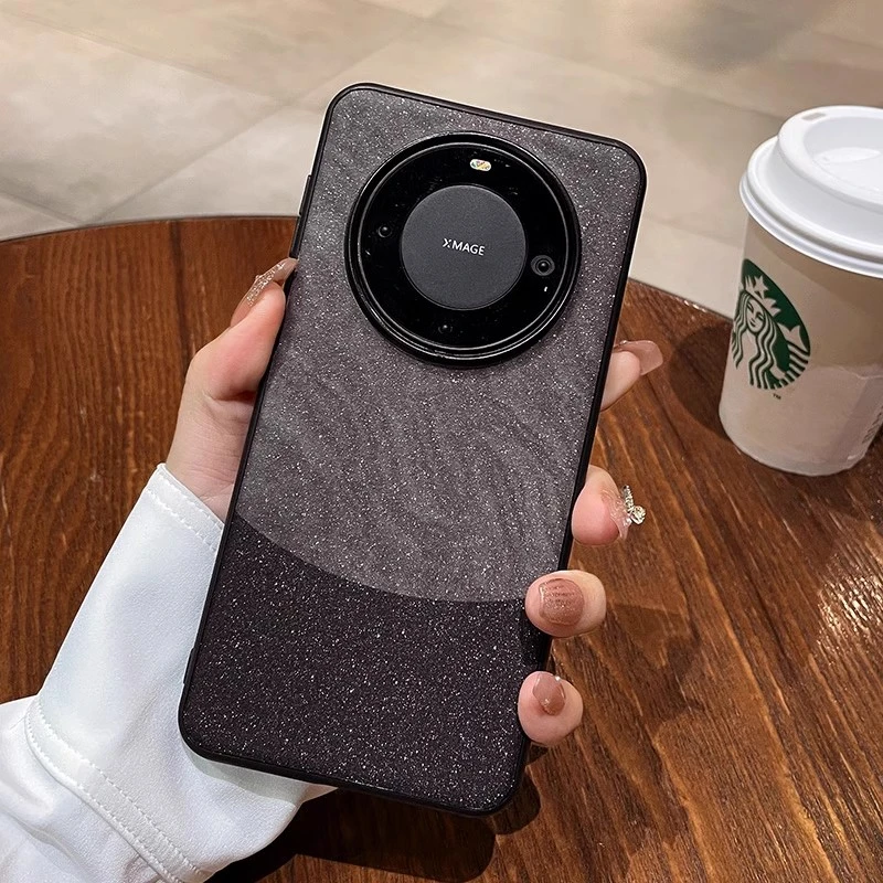 奢华满天星闪粉适用华为mate60pro+手机壳新款网红高级感全包防摔