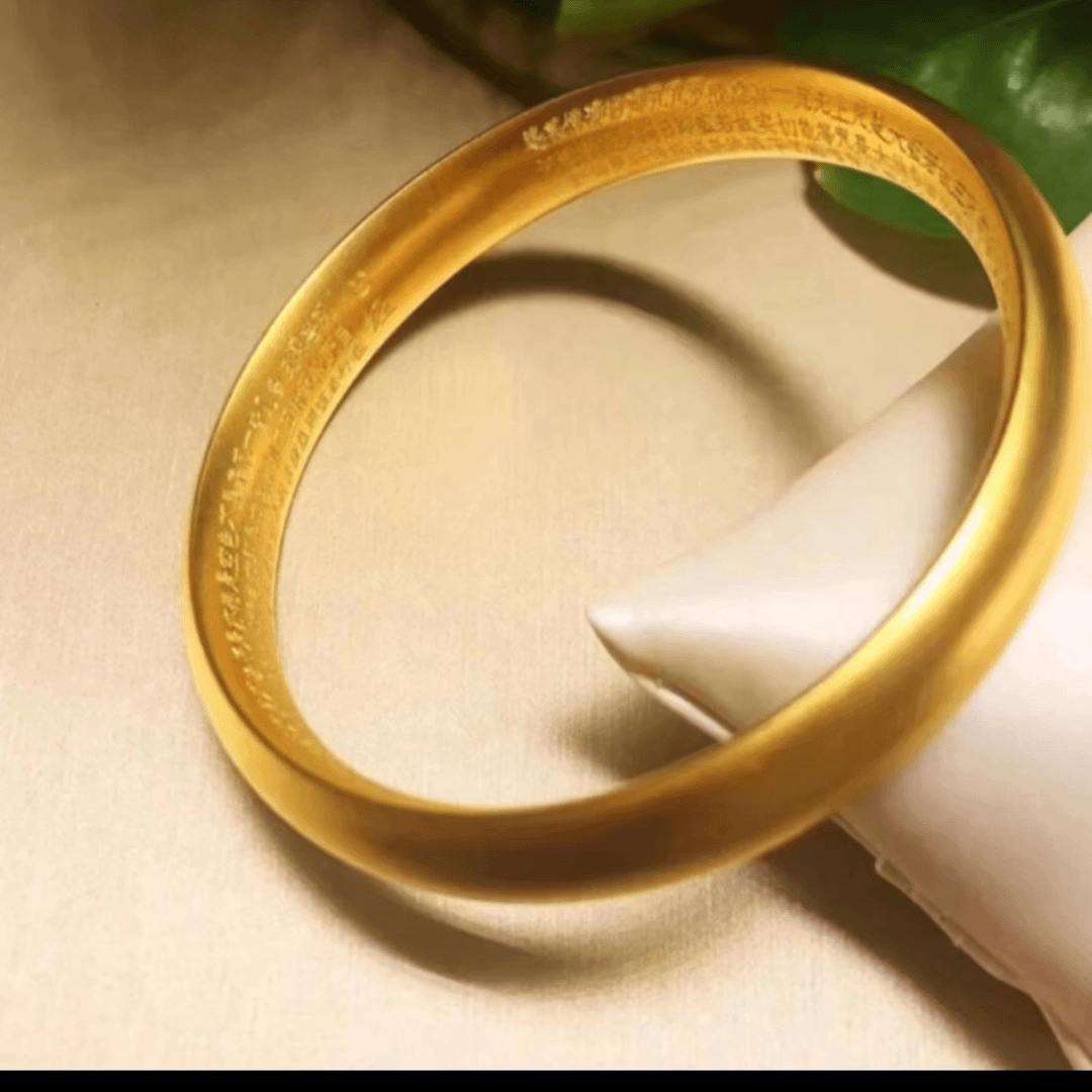 合金手镯 心经手镯