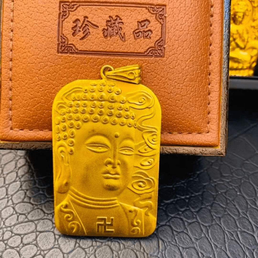 合金吊坠 大日如来吊坠