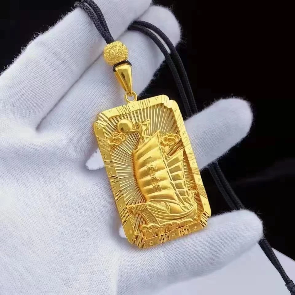 合金吊坠 一帆风顺吊坠