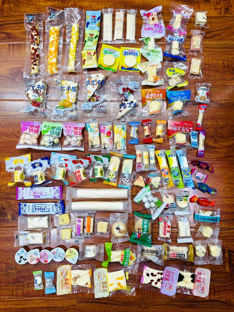 【小杨精选】内蒙古奶制品拼盘 可备注