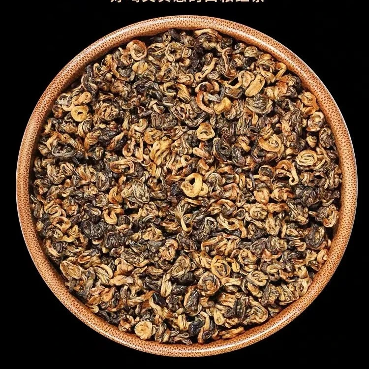 【小璐茶礼】滇红金螺红茶  薯香凤庆蜜香春茶