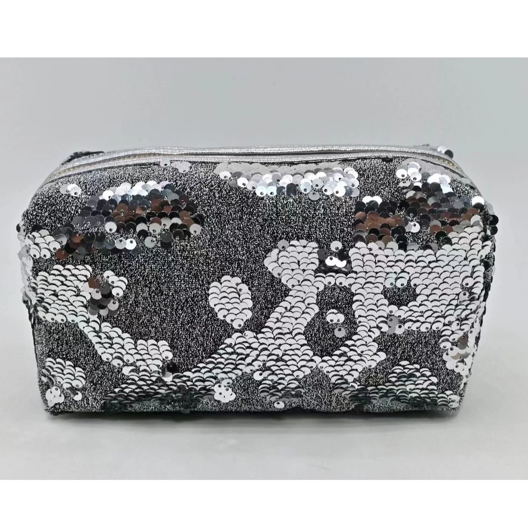 潮流时尚亮晶晶糊状包百搭女士便携花纹气质高档个性