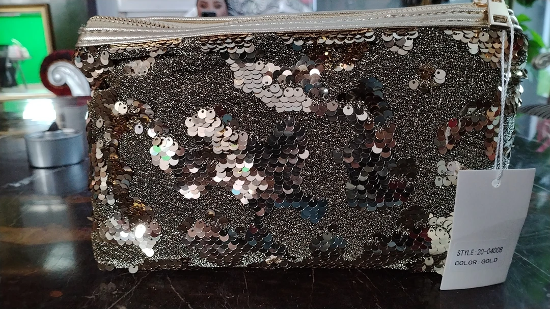 潮流时尚亮晶晶糊状包百搭女士便携花纹气质高档个性