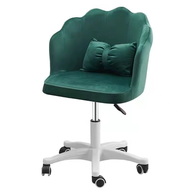 办公旋转书房书桌椅可爱简约化妆椅分段电竞椅转椅学习椅靠背椅子