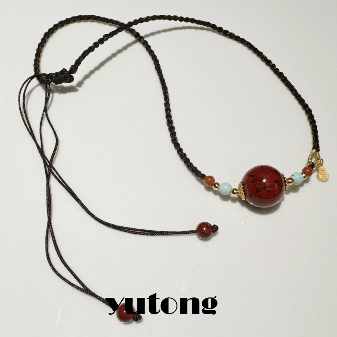 链子925银布艺 【雨桐轻奢饰品】设计款项链LWW68111