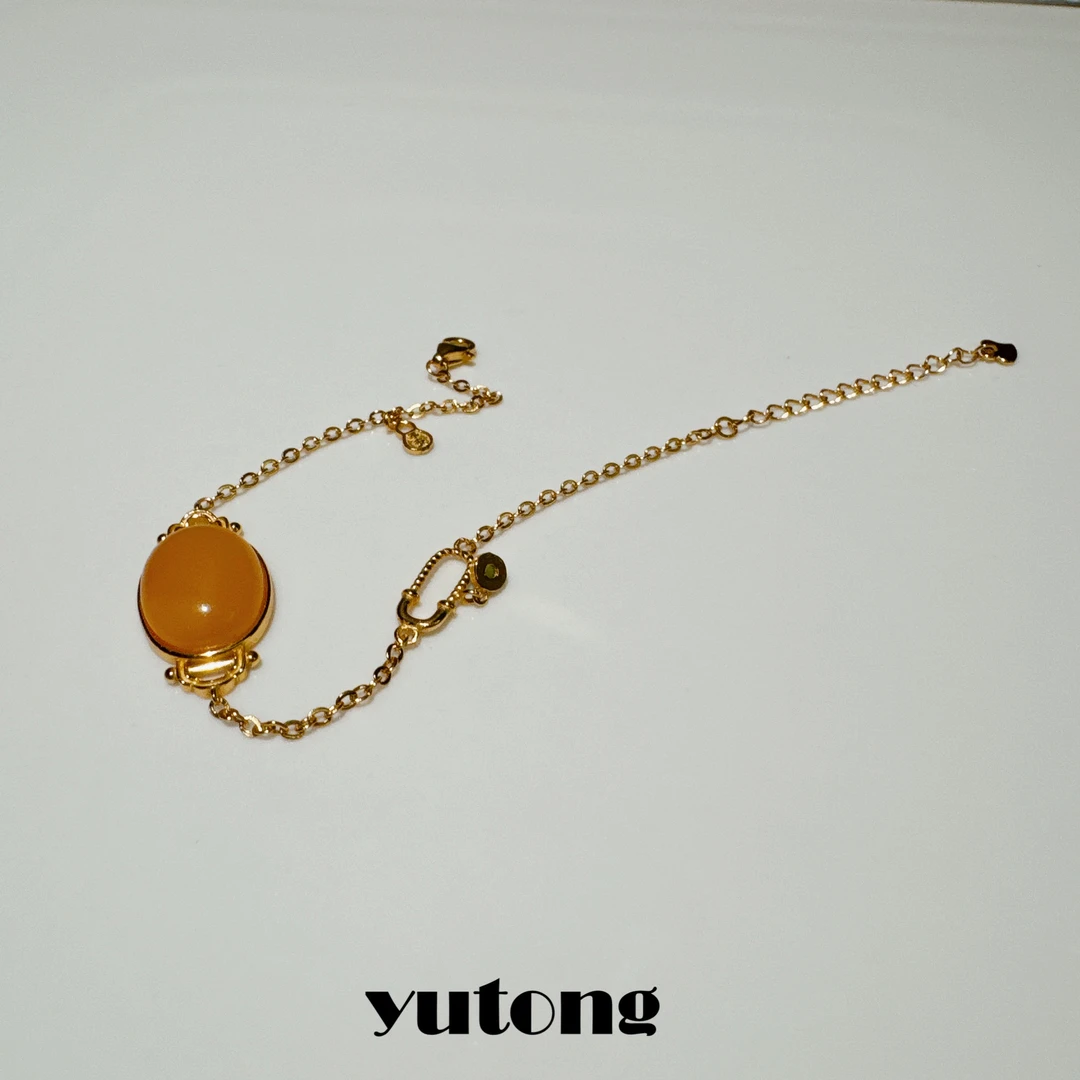 925银仿珍珠手链 【雨桐轻奢饰品】设计款手链LWW68568