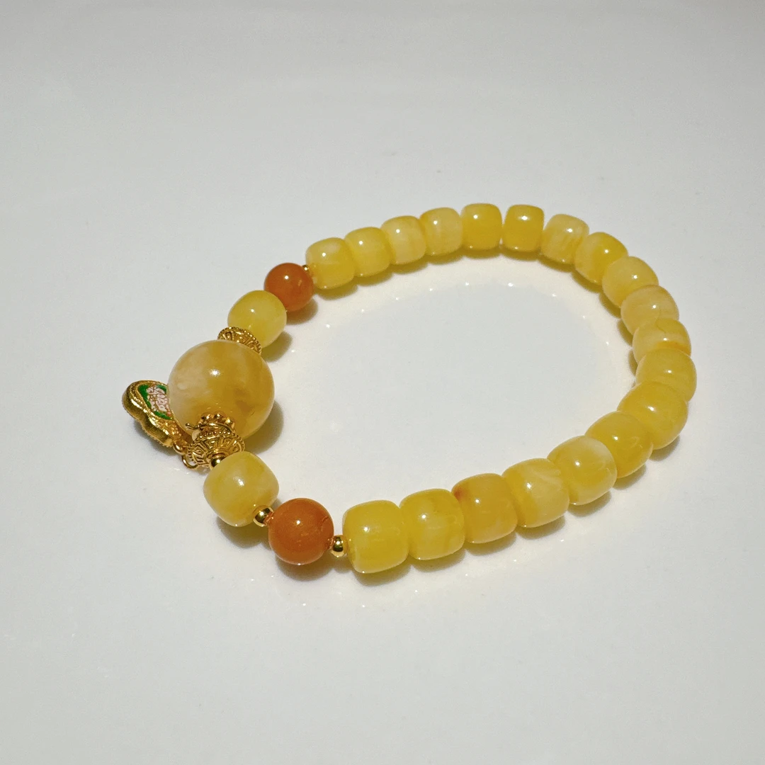 925银仿珍珠手链 【雨桐轻奢饰品】设计款手链LWW4837E