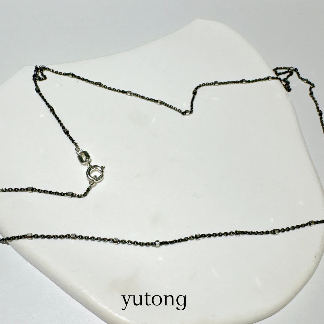 链子925银 【雨桐轻奢饰品】设计款项链LWW685E5