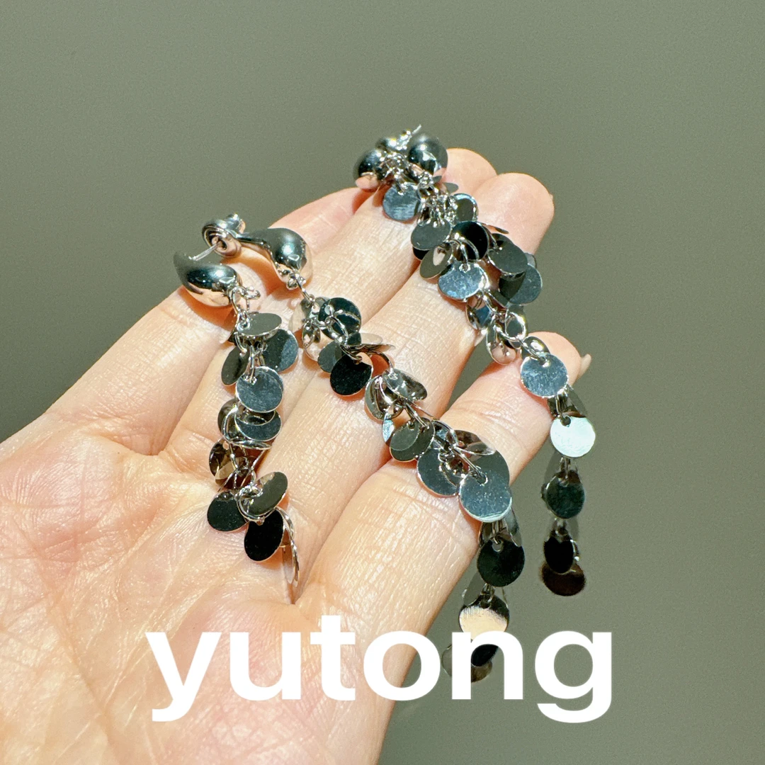 铜合金耳饰 【雨桐轻奢饰品】设计款耳环LWW3812S