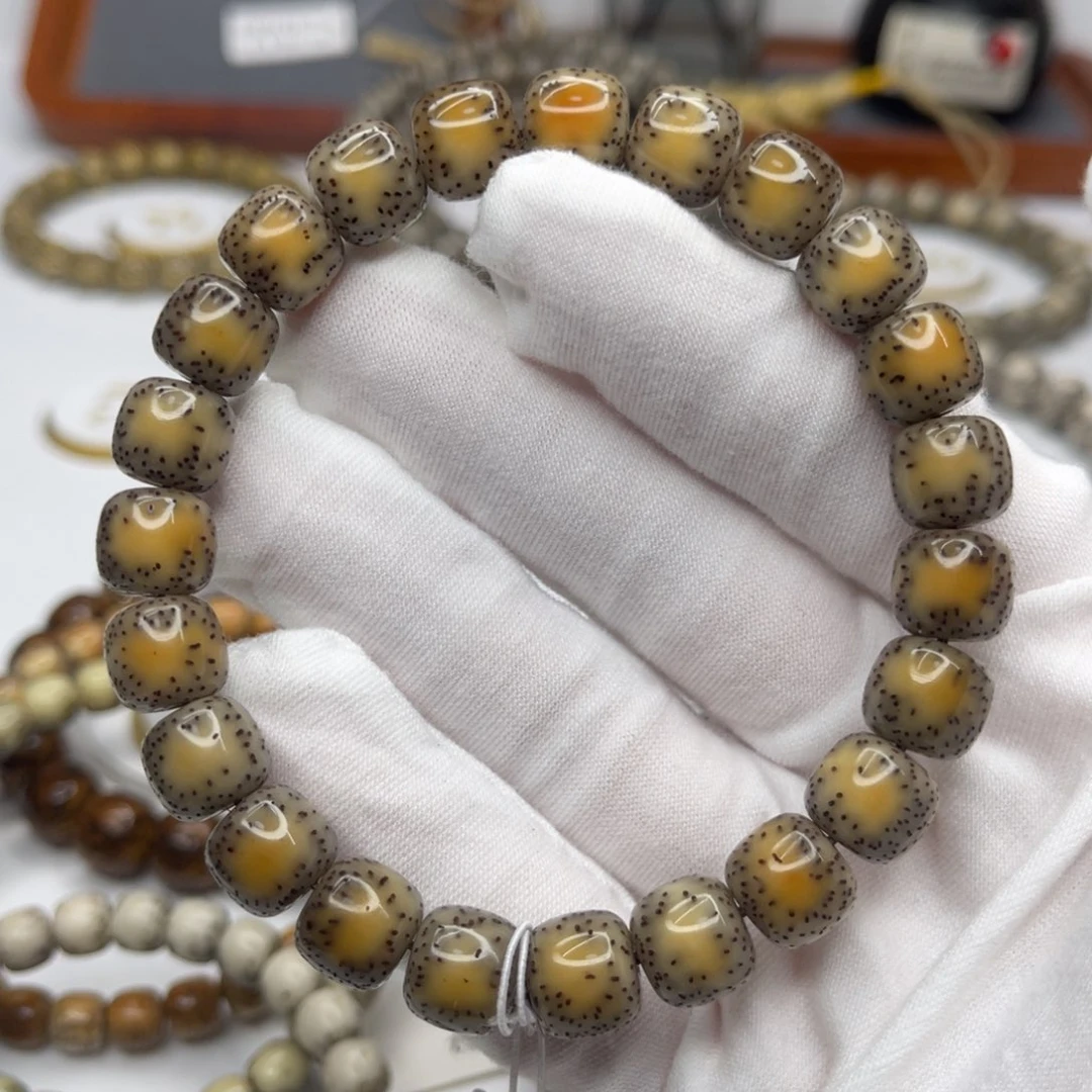 星月菩提吊坠10/9满色火烧云半壁江山大眼睛双留白