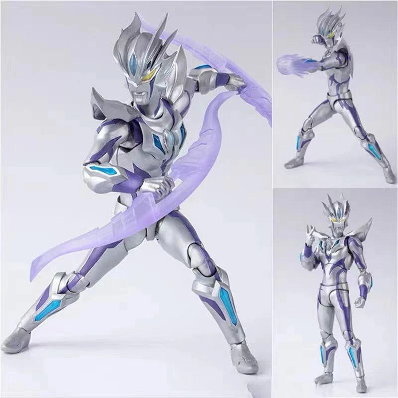 新SHF无限赛罗奥特曼手办布莱泽关节可动人偶玩具诺亚儿童act男孩