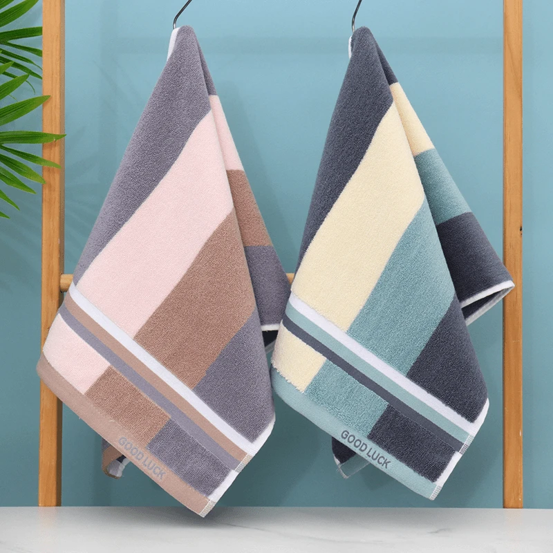 成人纯棉毛巾柔软高档洗澡吸水家用洗脸面巾全棉柔吸汗情侣健身房