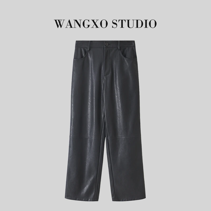 WANGXO【忍者】新款时尚休闲裤233042C