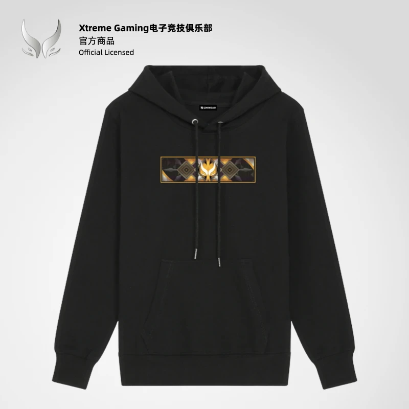 Xtreme Gaming艺术风周边XG战队应援纯棉电竞套头卫衣Ame同款