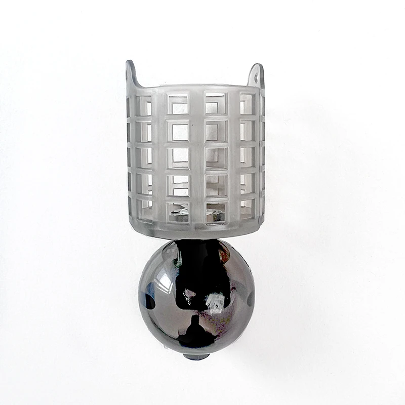 飞德钓缓沉笼钓接口打窝器 浮钓自动翻转喂食器 野钓神器