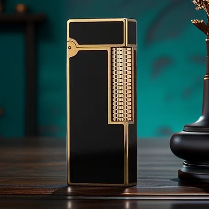 ZORRO复古侧滑纤巧窄机煤油打火机创意防风时尚个性男士商务礼品