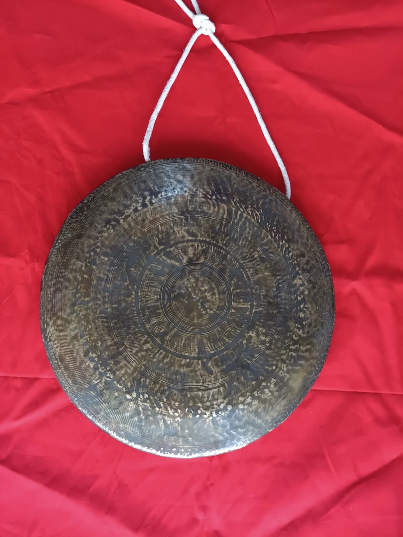 直边川锣30公分一39公分开道锣