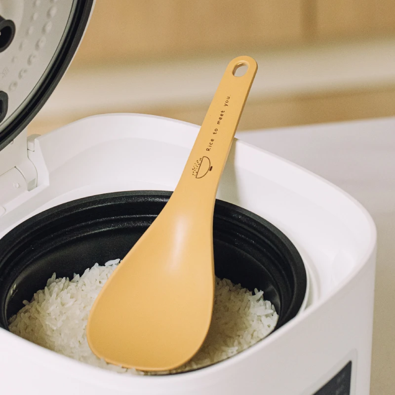 【树可设计】合金饭勺米饭铲子家用电饭煲专用不粘高档盛饭勺子t
