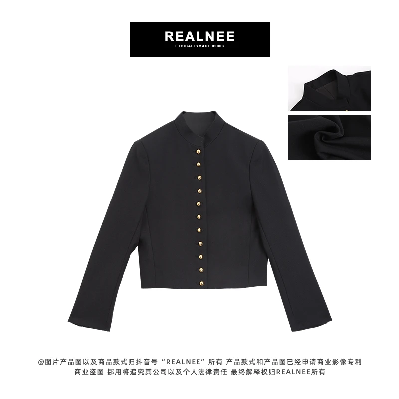 【REALNEE】挺阔有型西装小众原宿X0469