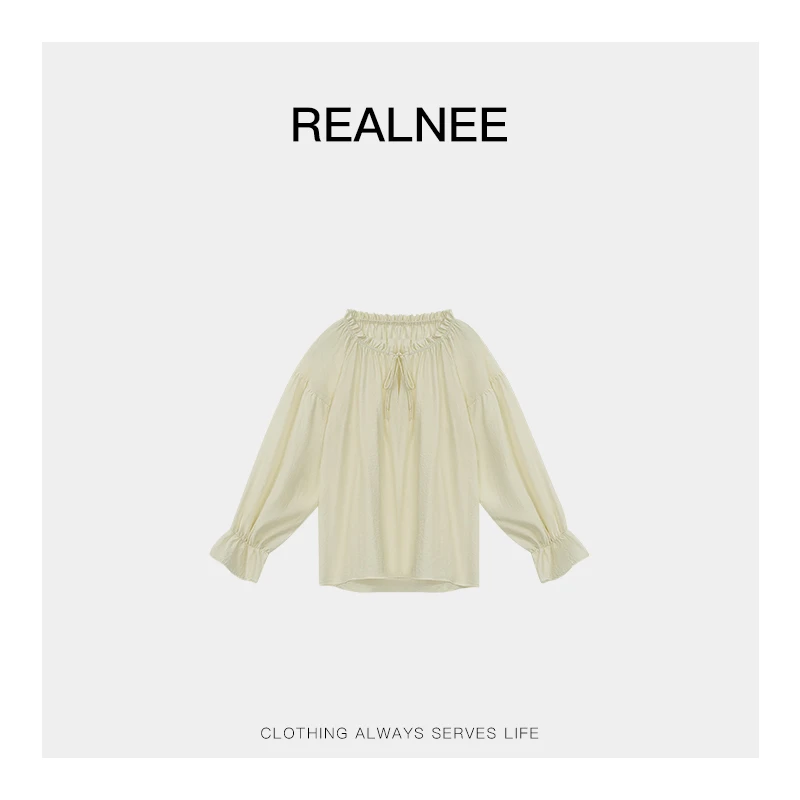 【花苞泡泡】罩式衬衫RLC4CS06013