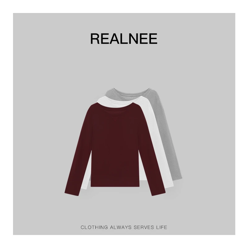 REALNEEI【随心搭】Pra*极简‘天丝+羊毛’上衣搭配刚需舒适主义06068
