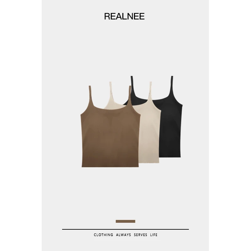 【REALNEE】极简美背带胸垫舒适主义03516