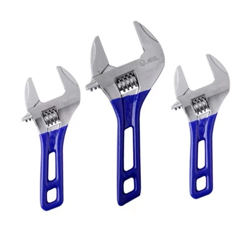 便携大开口短柄活口扳手大活动卫浴短把小扳手