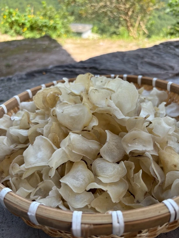 农村高山自然晒土豆片无硫