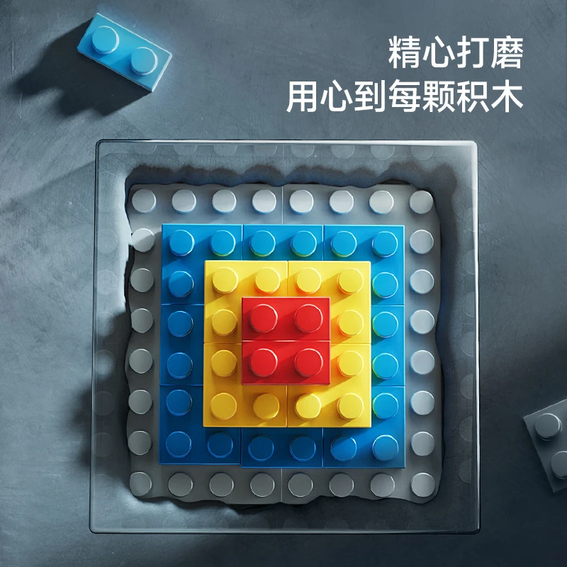 【拍后备注】精品国产积木玩具跑车街景航天国风益智模型儿童礼物