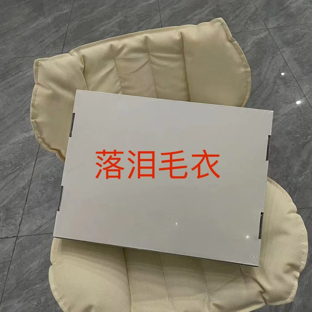 植绒毛巾刺2025 秋冬新款满印老花字母提花拉链圆领毛衣A8082