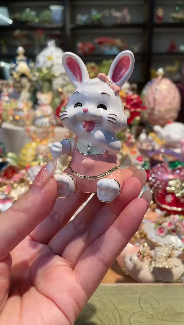 【闪购商品】精致珐琅彩首饰盒